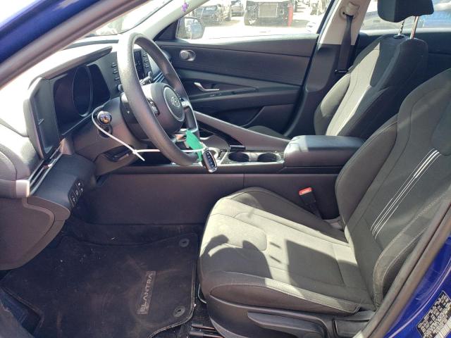 KMHLM4AJ6NU032012 Hyundai Elantra Blue
