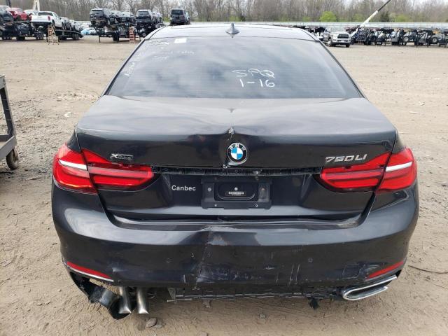 WBA7F2C55GG420576 BMW 750 Xi