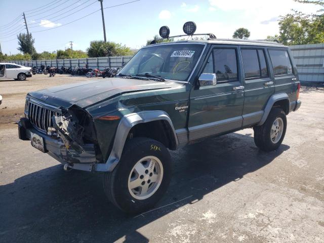 49628894 :رقم المزاد ، 1J4FJ58S9ML578669 vin ، 1991 Jeep Cherokee Laredo مزاد بيع