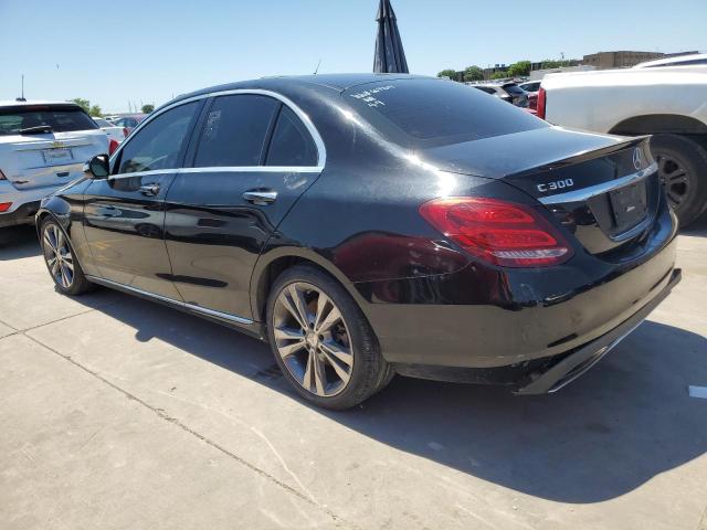 55SWF4JB3FU087627 Mercedes-Benz C 300
