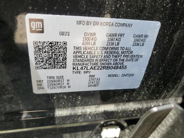 KL47LAE22RB048455 Buick Envista Preferred