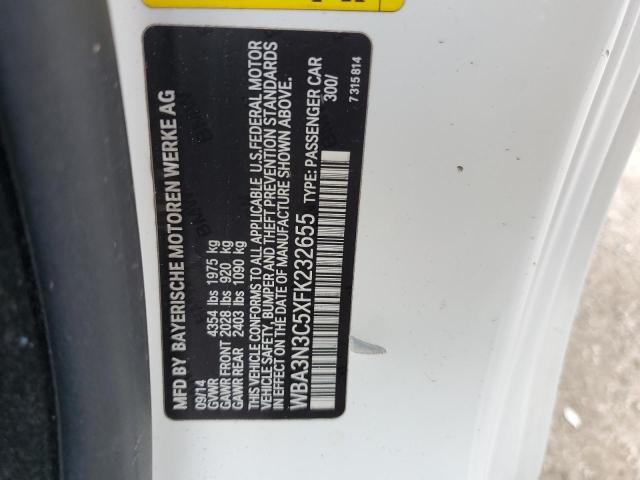 WBA3N3C5XFK232655 BMW 428 I