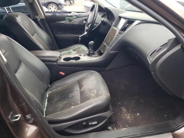 JN1BV7AR1EM685824 Infiniti Q50 BASE