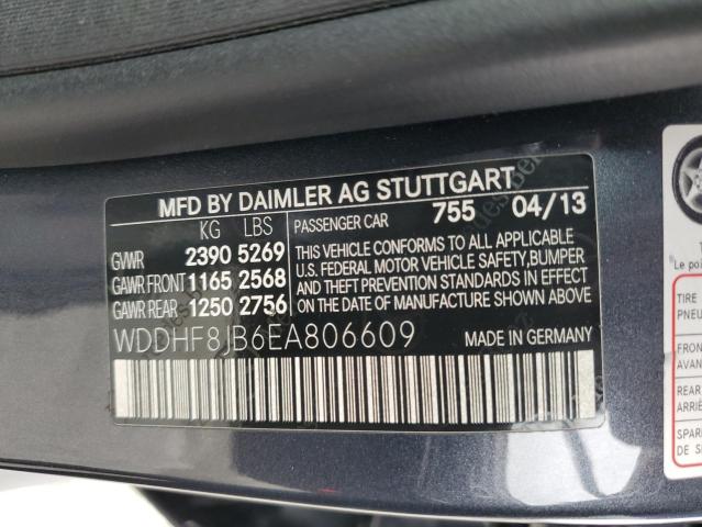 WDDHF8JB6EA806609 Mercedes-Benz E 350 4matic