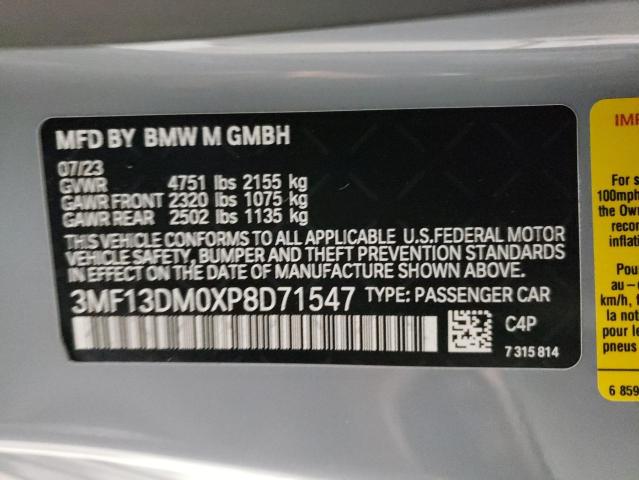 3MF13DM0XP8D71547 BMW M2