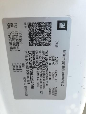 1GAZGNFG9L1267066 Chevrolet Express G3500 Ls