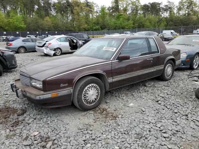 1991 Cadillac Eldorado მანქანა იყიდება აუქციონზე, vin: 1G6EL13B5MU608730, აუქციონის ნომერი: 49333114