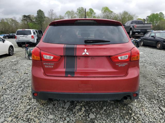 4A4AP3AU3FE019245 Mitsubishi Outlander Sport Es
