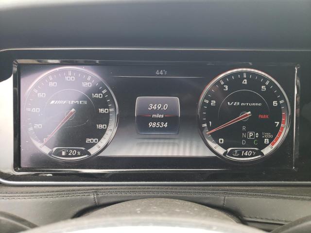 WDDUG7JB3FA103167 Mercedes-Benz S 63 AMG