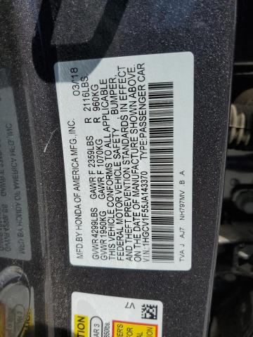 1HGCV1F55JA143370 Honda ACCORD EXL