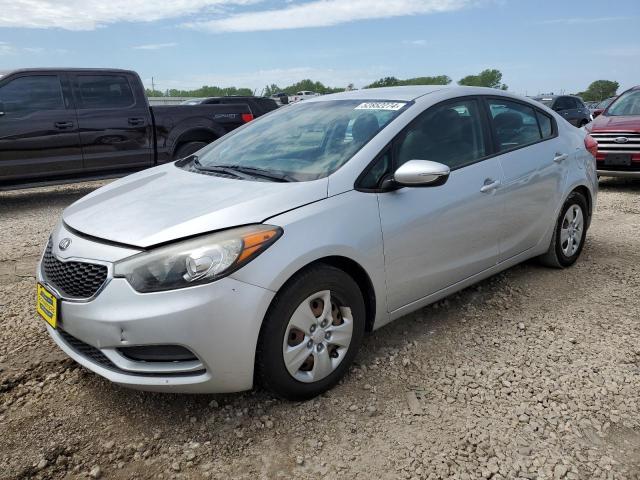 Auction sale of the 2015 Kia Forte Lx, vin: KNAFX4A6XF5391263, lot number: 52852274