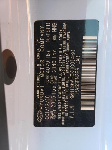 KMHT36AH0KU001460 Hyundai VELOSTER N