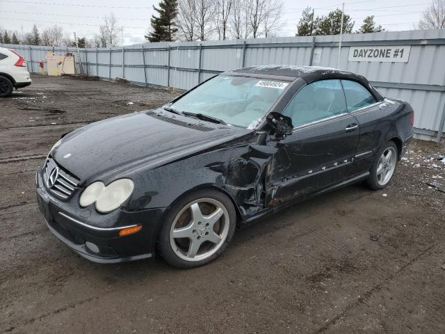 Продажа на аукционе авто 2004 Mercedes-benz Clk 500, vin: WDBTK75G94T011510, номер лота: 49804924
