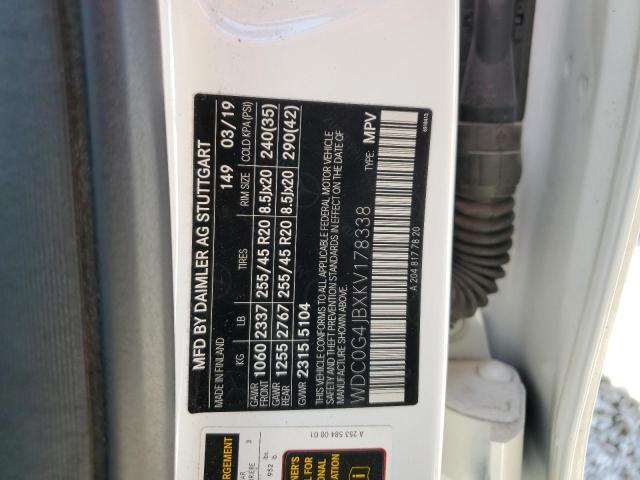 WDC0G4JBXKV178338 Mercedes-Benz GLC 300