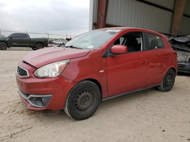Auction sale of the 2017 Mitsubishi Mirage Es, vin: ML32A3HJ4HH017226, lot number: 51382044