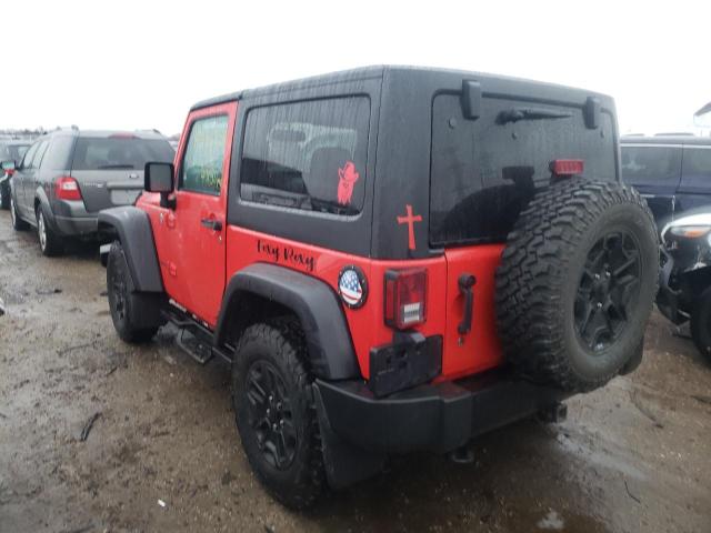 1C4AJWAG6HL746933 Jeep Wrangler Sport