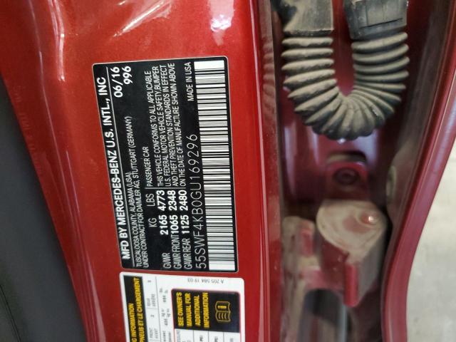 55SWF4KB0GU169296 Mercedes-Benz C 300 4matic