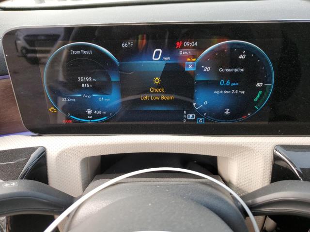 W1K5J4GB9PN329168 Mercedes-Benz CLA 250