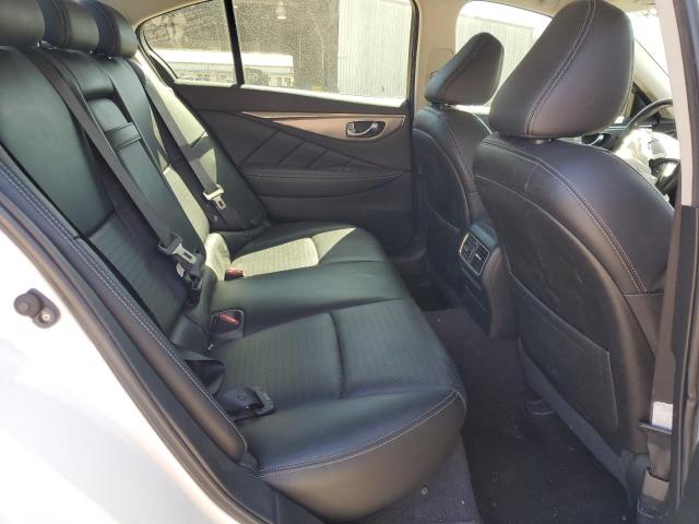 JN1FV7AP4GM421421 Infiniti Q50 Red Sport 400
