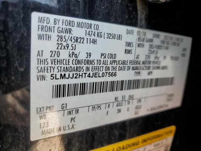 5LMJJ2HT4JEL07566 Lincoln Navigator Select