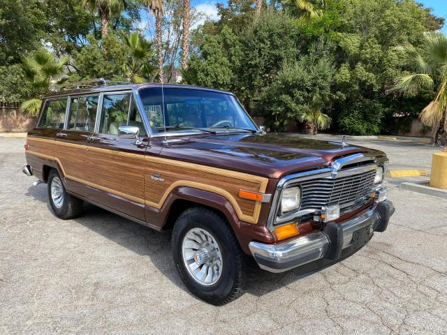 Продажа на аукционе авто 1984 Jeep Grand Wagoneer, vin: 1JCNJ15N6ET002630, номер лота: 49584884