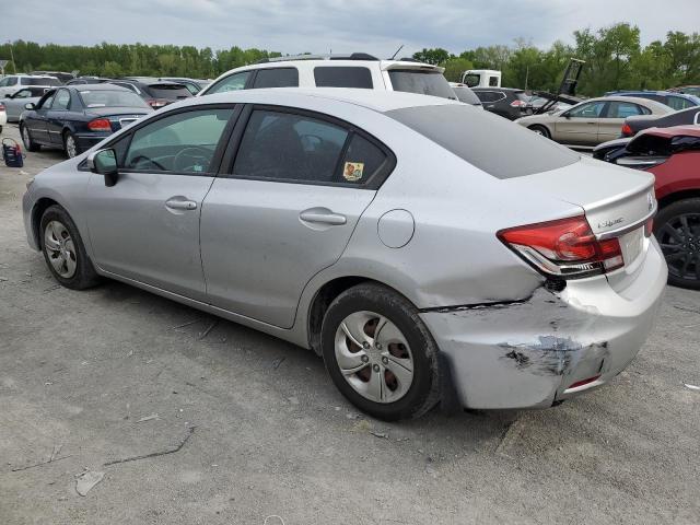 19XFB2F56FE008459 Honda Civic Lx