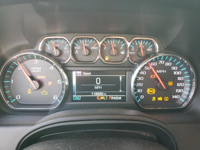 1GNSCHKC7GR169273 Chevrolet Suburban C1500 Lt
