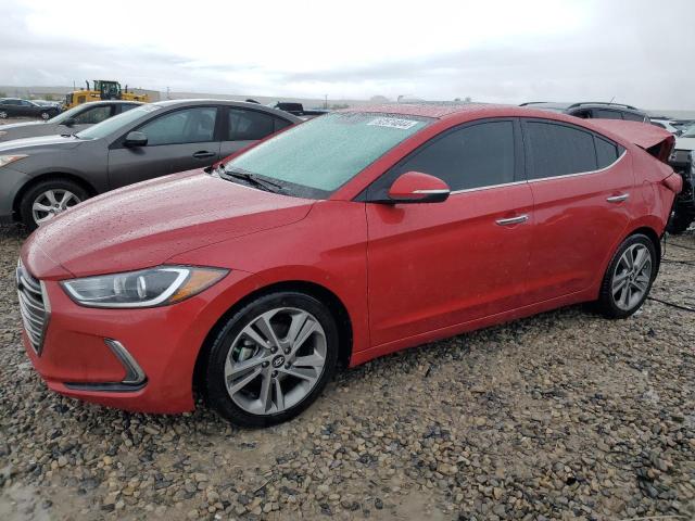 52574044 :رقم المزاد ، 5NPD84LF1HH078920 vin ، 2017 Hyundai Elantra Se مزاد بيع