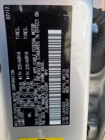 JTJBARBZ0H2142089 Lexus Nx 200t Base