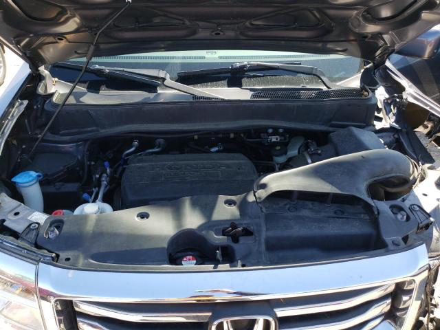 5FNYF4H5XEB055492 Honda PILOT EXL