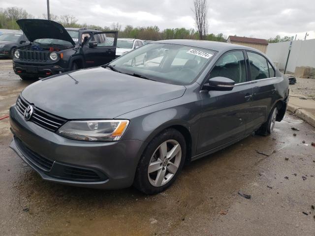 49574774 :رقم المزاد ، 3VWLL7AJ3EM257885 vin ، 2014 Volkswagen Jetta Tdi مزاد بيع