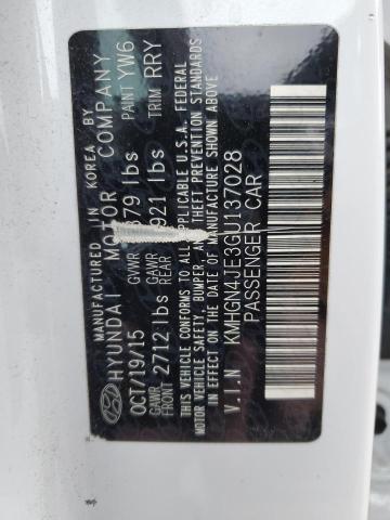 KMHGN4JE3GU137028 Hyundai Genesis 3.8l