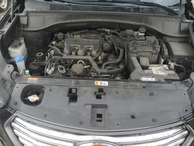 KM8SM4HFXHU216435 Hyundai Santa Fe Se