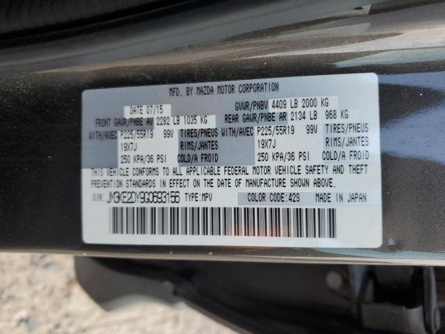 JM3KE2DY9G0693156 Mazda CX-5 GT