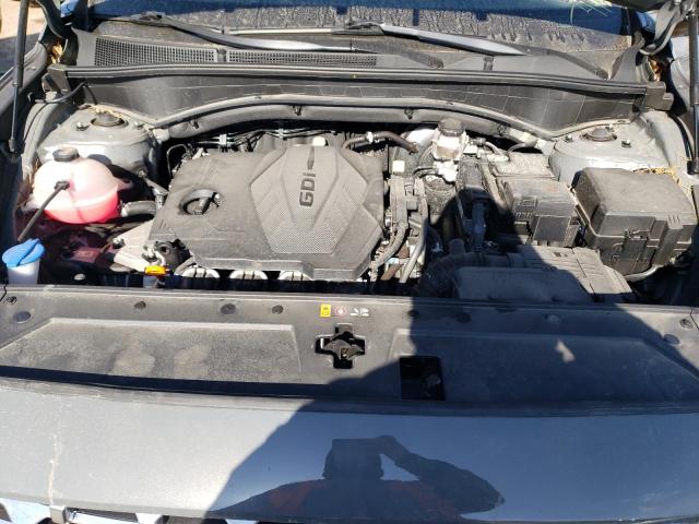 5NMS3DAJ9PH563007 Hyundai Santa Fe Sel Premium