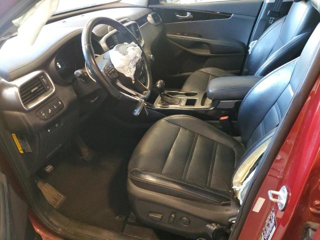5XYPHDA10HG274665 KIA SORENTO EX