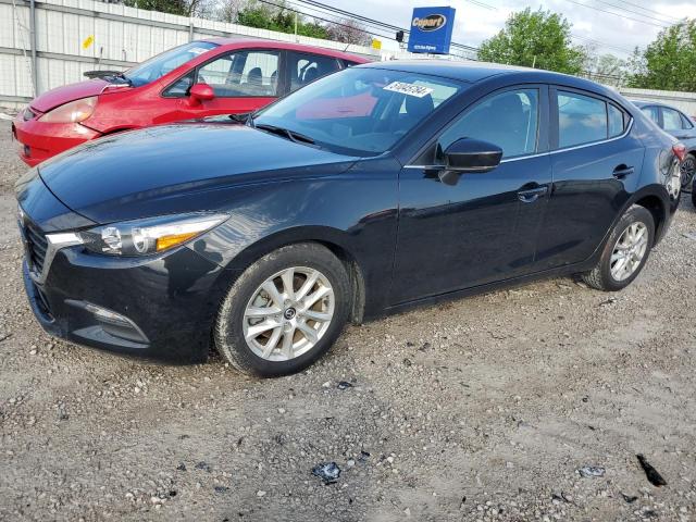 51045784 :رقم المزاد ، 3MZBN1U7XHM153160 vin ، 2017 Mazda 3 Sport مزاد بيع