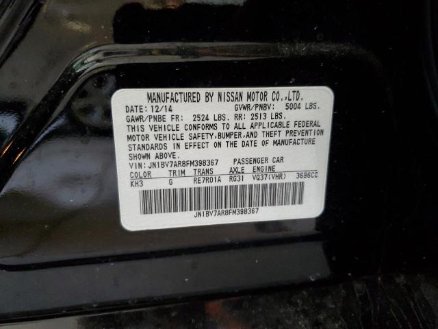 JN1BV7AR8FM398367 Infiniti Q50 BASE