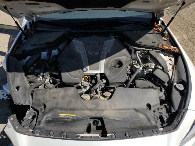 JN1FV7AP4GM421421 Infiniti Q50 Red Sport 400