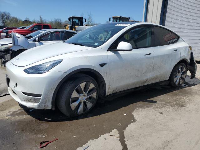 2021 Tesla Model Y მანქანა იყიდება აუქციონზე, vin: 5YJYGAEE6MF253677, აუქციონის ნომერი: 51532204