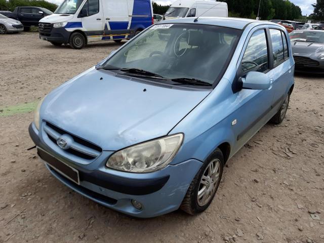 Auction sale of the 2006 Hyundai Getz Cdx, vin: *****************, lot number: 50917084