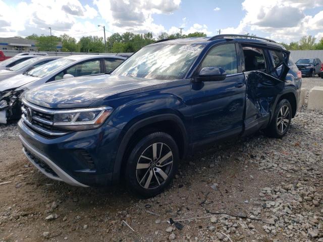 2021 Volkswagen Atlas Se მანქანა იყიდება აუქციონზე, vin: 1V2LP2CA4MC517569, აუქციონის ნომერი: 52826284