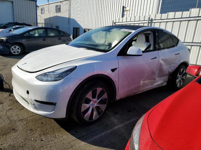 Продажа на аукционе авто 2021 Tesla Model Y, vin: 5YJYGDEE8MF224232, номер лота: 49074924