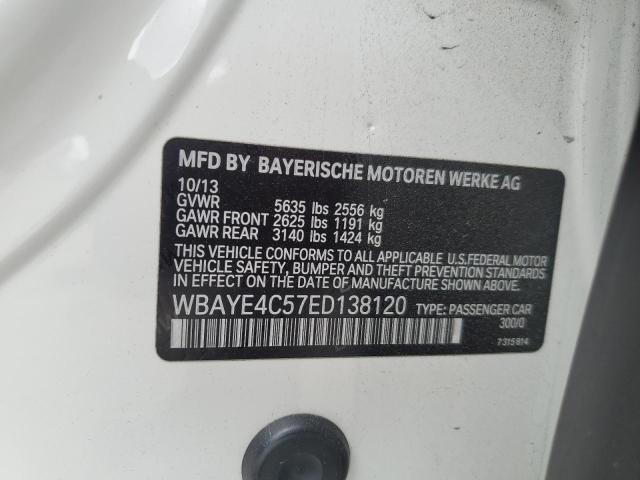 WBAYE4C57ED138120 BMW 740 LI
