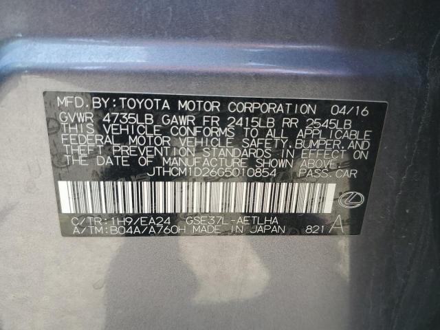 JTHCM1D26G5010854 Lexus IS 300