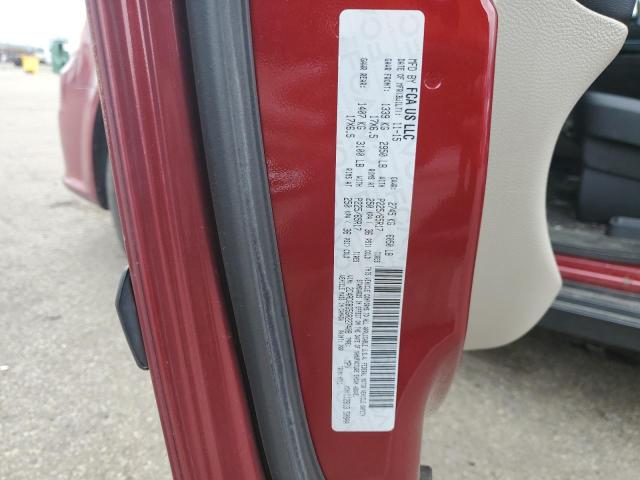 2C4RDGBG5GR227408 Dodge Grand Caravan Se