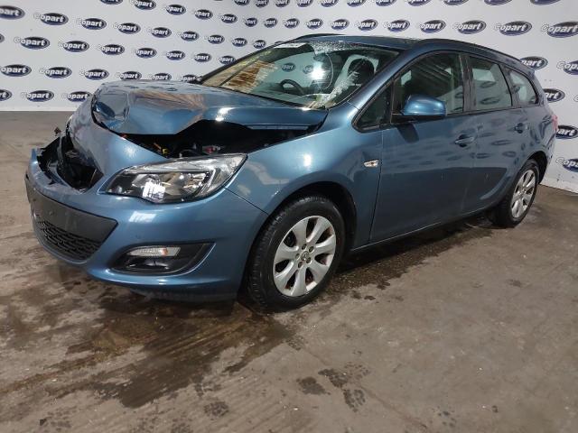 Auction sale of the 2015 Vauxhall Astra Desi, vin: W0LPD8EDXF8047932, lot number: 51718434
