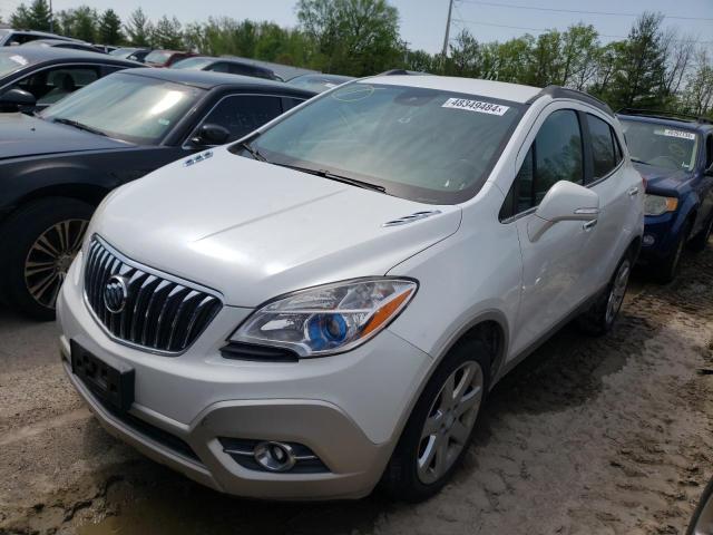 2014 Buick Encore მანქანა იყიდება აუქციონზე, vin: KL4CJCSB2EB700019, აუქციონის ნომერი: 48349484