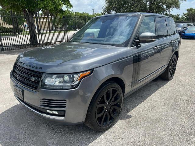 Auction sale of the 2016 Land Rover Range Rover Hse, vin: SALGS2VF3GA263999, lot number: 50914084