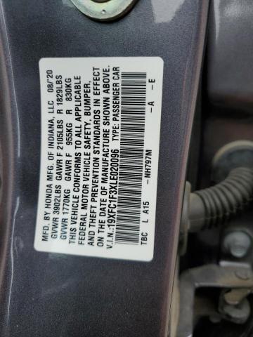 19XFC1F3XLE020096 Honda CIVIC EX